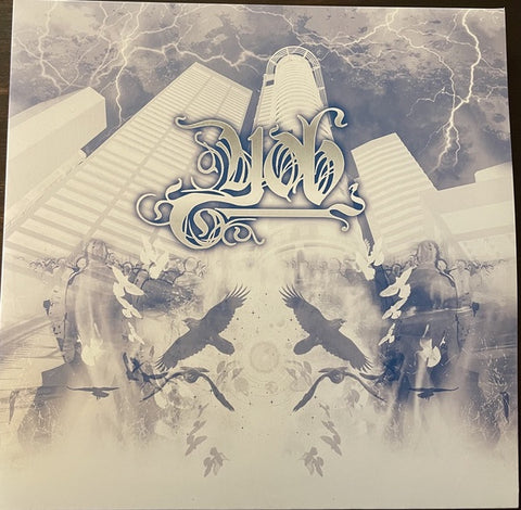 Yob ‎– The Unreal Never Lived (2005) - New 2 LP Record 2021 Metal Blade Europe Import White Blue & Grey Marbled Vinyl & Poster - Doom Metal