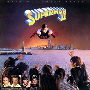 Ken Thorne – Superman II - VG+ LP Record 1981 Warner USA Laser Etched Vinyl - Soundtrack
