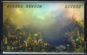 Joanna Newsom ‎– Divers - New Cassette 2015 Drag City USA Tape - Folk