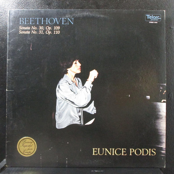 Eunice Podis - Beethoven: Sonata No. 30 / 31 LP Mint- Telarc 5030 Holland 1984 - Shuga Records