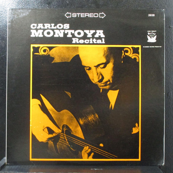 Carlos Montoya - Guitar Recital LP Mint- Period Records PRST-2928 USA - Shuga Records