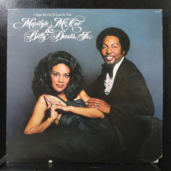 Marilyn McCoo & Billy Davis Jr - I Hope We Get To Love In Time LP Mint- ABCD-952 - Shuga Records