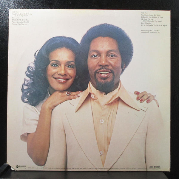 Marilyn McCoo & Billy Davis Jr - I Hope We Get To Love In Time LP Mint- ABCD-952 - Shuga Records