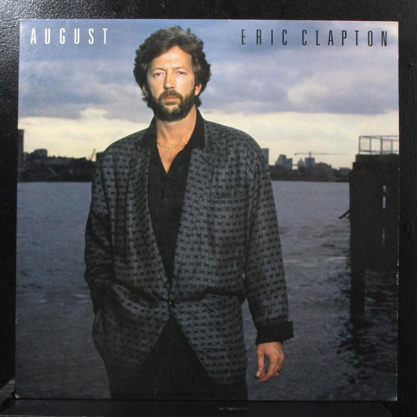 Eric Clapton - August LP VG+ Warner Bros. 1-25476 USA 1986 - Shuga Records