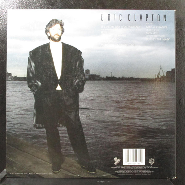 Eric Clapton - August LP VG+ Warner Bros. 1-25476 USA 1986 - Shuga Records