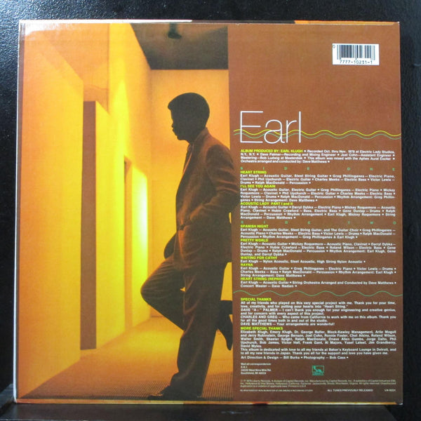 Earl Klugh - Heart String LP Mint- Liberty LN-10231 USA - Shuga Records
