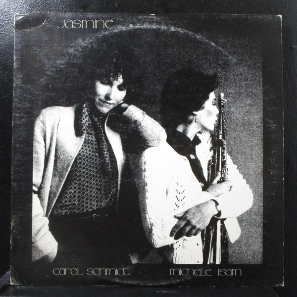 Jasmine - Carol Schmidt / Michele Isam LP VG+ Sweater SWR SJS 101 USA 1981 - Shuga Records