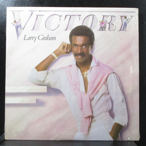 Larry Graham - Victory LP sealed Warner Bros. 23878-1 USA 1983 - Shuga Records