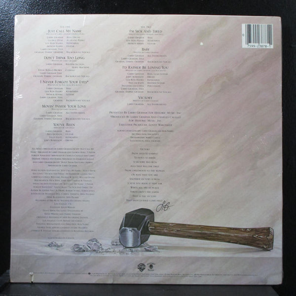Larry Graham - Victory LP sealed Warner Bros. 23878-1 USA 1983 - Shuga Records