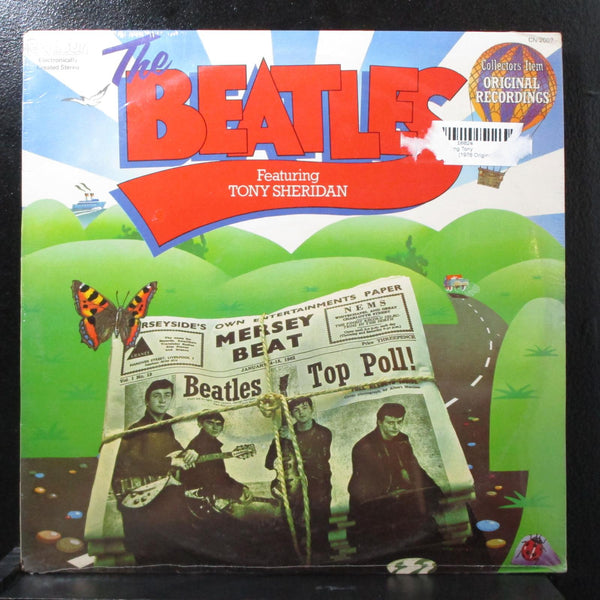The Beatles Featuring Tony Seridan LP sealed Contour CN 2007 UK 1976 - Shuga Records