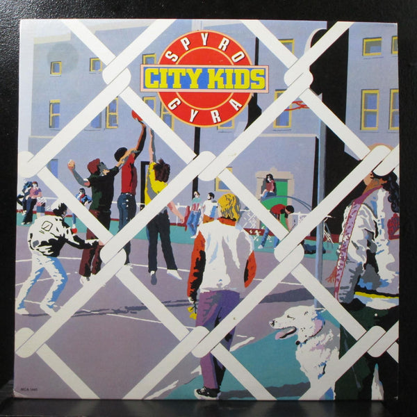 Spyro Gyra - City Kids LP Mint- MCA-1445 USA 1983 - Shuga Records
