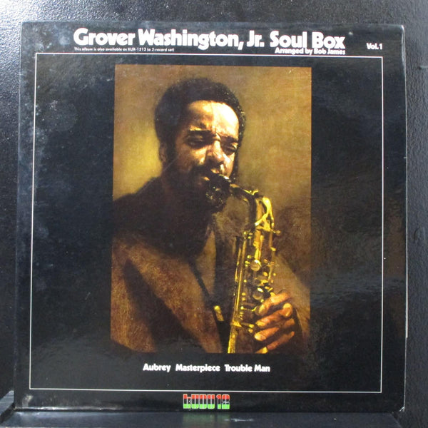 Grover Washington, Jr. - Soul Box Vol. 2 LP Mint- Kudu KU-13 USA 1973 - Shuga Records