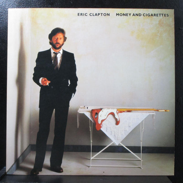 Eric Clapton - Money And Cigarettes LP Mint- Warner Bros. 23773-1 USA 1983 - Shuga Records