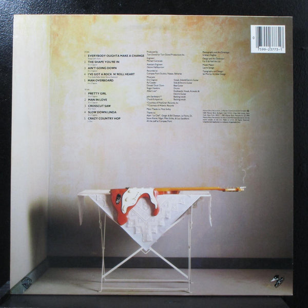 Eric Clapton - Money And Cigarettes LP Mint- Warner Bros. 23773-1 USA 1983 - Shuga Records