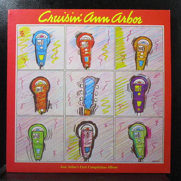 Various - Cruisin' Ann Arbor LP Mint- AAMP 982 USA 1982 - Shuga Records