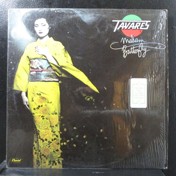 Tavares - Madam Butterfly LP Mint- Capitol SW-11874 USA 1979 - Shuga Records