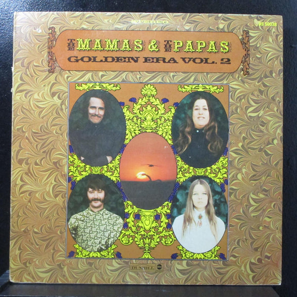 The Mamas & The Papas - Golden Era Vol. 2 LP VG+ Dunhill DS 50038 USA 1968 - Shuga Records