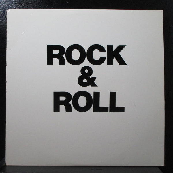 Rock & Roll LP VG+ Generic Records Diversified GR871001 private MN 1987 - Shuga Records