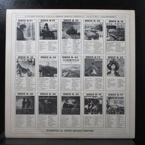 Sergio Mauri - Vecchi Ricordi Vol. II LP VG+ Melody L.P. 12 Italy - Shuga Records