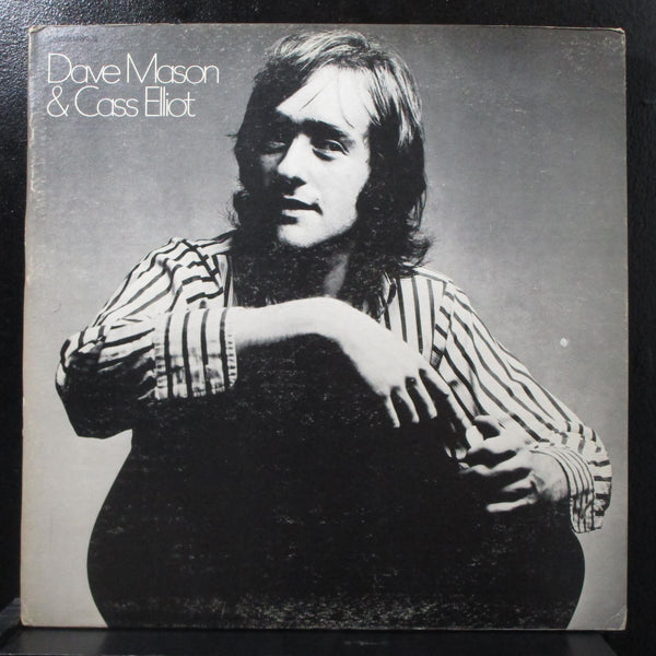 Dave Mason & Cass Elliot LP VG+ Blue Thumb Records DSFL 10001 USA 1971 - Shuga Records