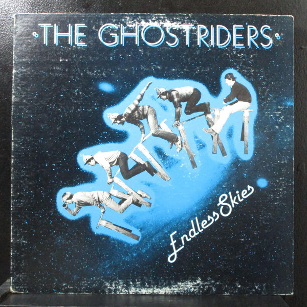 The Ghostriders - Endless Skies LP VG+ private E-538 USA 1980 - Shuga Records