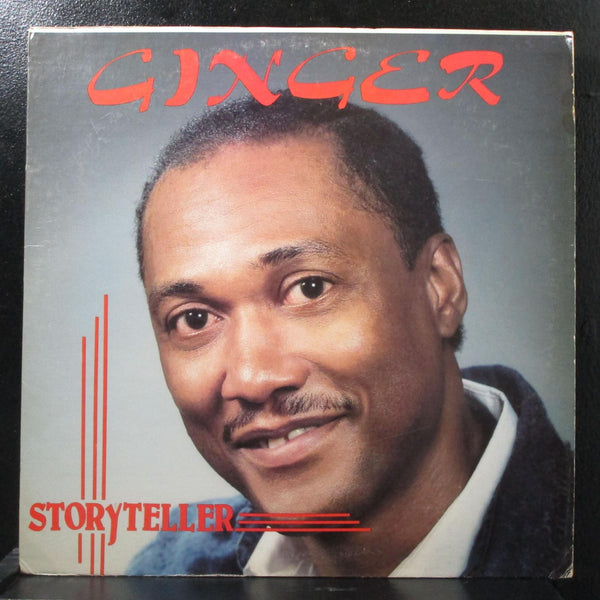 Cliff (Ginger) Walters - The Story Teller LP Mint- Straker's GS 2320 USA - Shuga Records