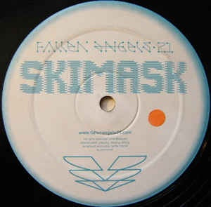 Fallen Angels 21 ‎– Skimask - New 12" Single 2001 UK Fallen Angels 21 Vinyl - Drum n Bass