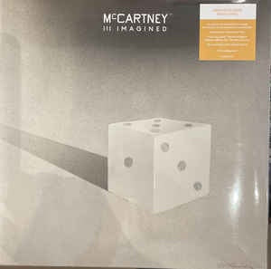 Paul McCartney & Various ‎– McCartney III Imagined - New 2 LP Record 202 Capitol MPL Gold Vinyl - Pop Rock