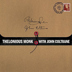 Thelonious Monk With John Coltrane ‎– The Complete 1957 Riverside Recordings - New 3 Lp Record 2017 USA 180 Gram Vinyl Box Set & Booklet - Jazz