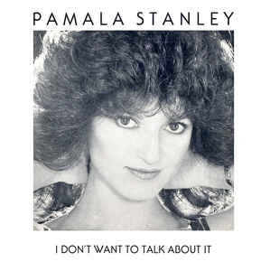 Pamala Stanley ‎– I Don't Want To Talk About It - VG+ 12" Single Record 1983 Komander USA Vinyl - Hi NRG / Disco