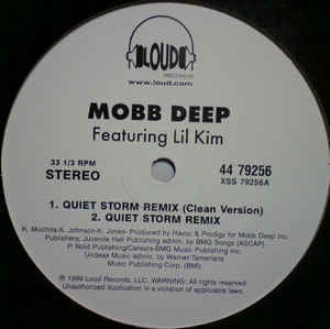 Mobb Deep - Quiet Storm Remix / It's Mine VG - 12" Single 1999 Loud USA - Hip Hop
