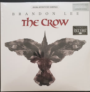 Various ‎– The Crow (Original Motion Picture 1994) - New 2 LP Record 2020 Atlantic Rhino Rocktober Vinyl - Soundtrack