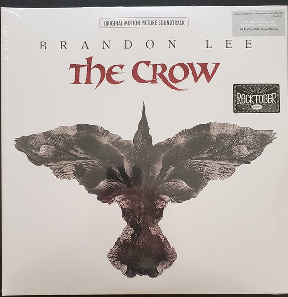 Various ‎– The Crow (Original Motion Picture 1994) - New 2 LP Record 2020 Atlantic Rhino Rocktober Vinyl - Soundtrack