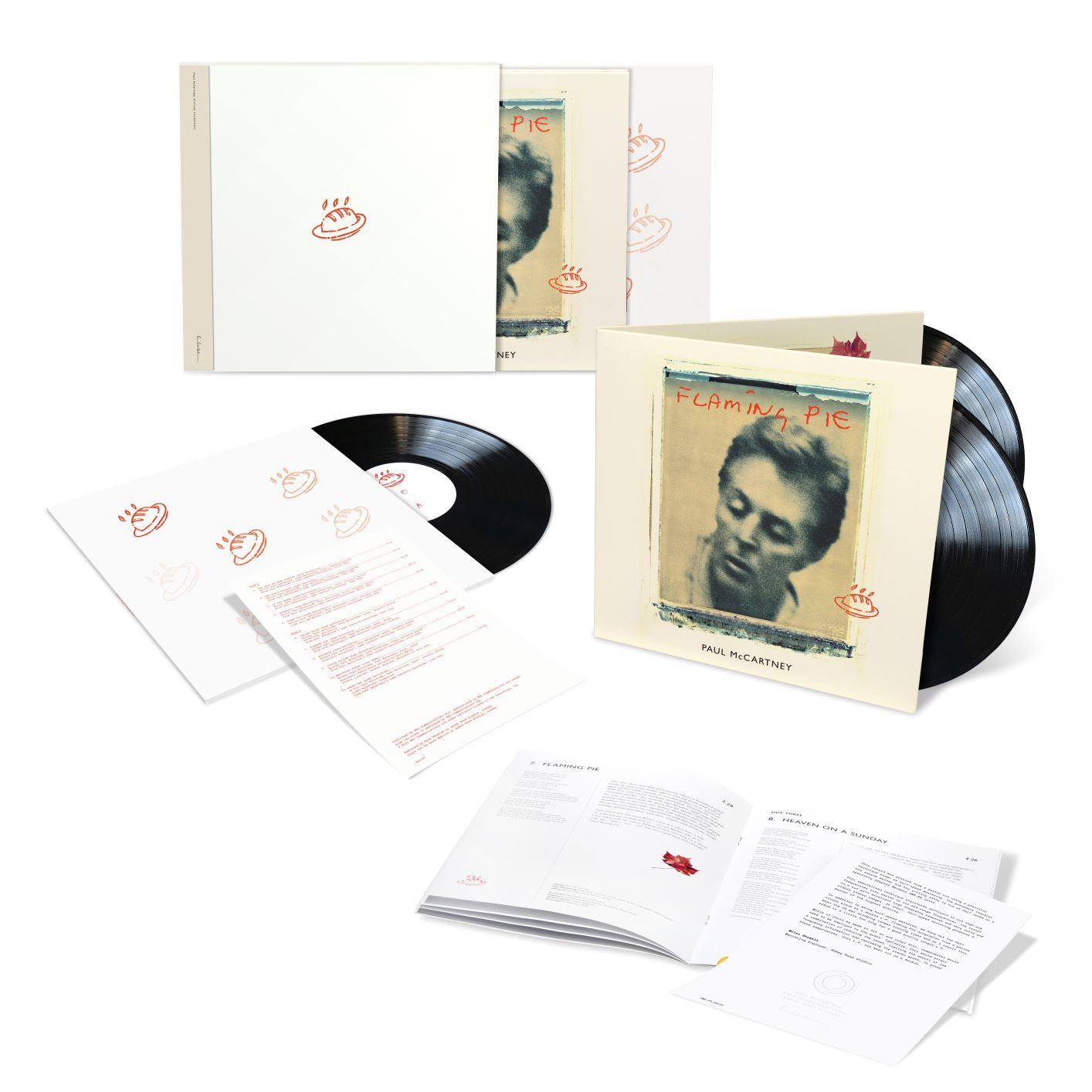 Paul McCartney - Flaming Pie (1997) - New 3 LP Record 2020 Capitol Vinyl - Pop / Rock - Shuga Records