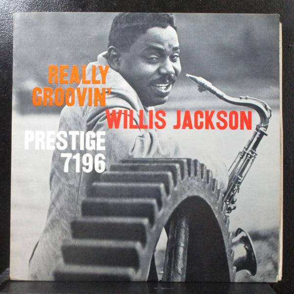 Willis Jackson - Really Groovin' LP VG Mono Prestige PRLP 7196 USA 1961 blue - Shuga Records