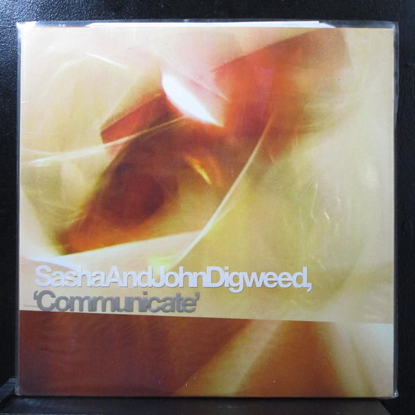 Sasha & John Digweed - Communicate 2 LP VG+ INCredible INC14LP UK 2000 - Shuga Records