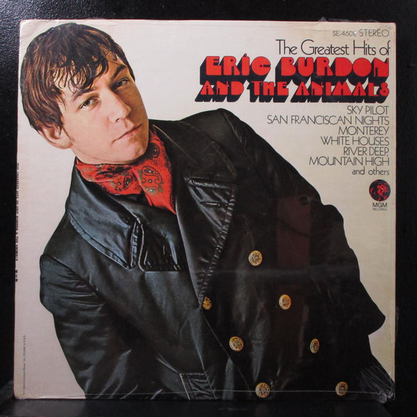The Greatest Hits Of Eric Burdon & The Animals LP sealed MGM SE-4602 USA 1969 - Shuga Records
