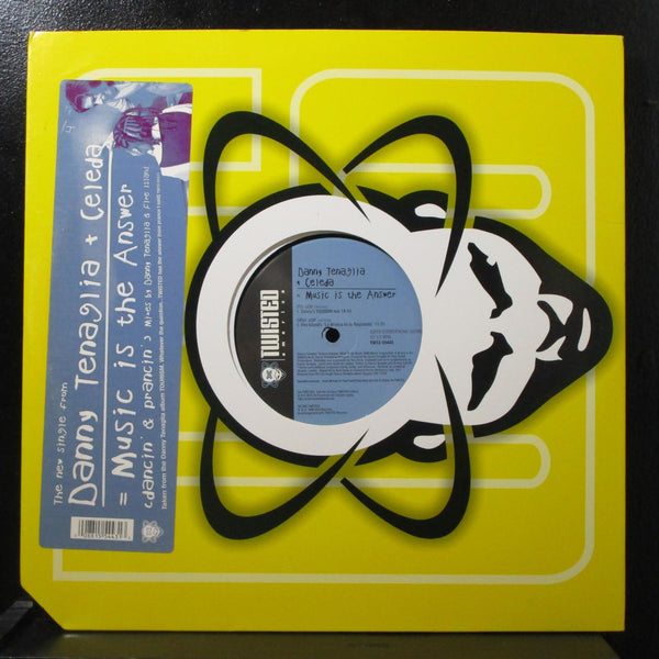 Danny Tenaglia & Celeda - Music Is The Answer 12" VG+ Twisted America TW12-55443 - Shuga Records