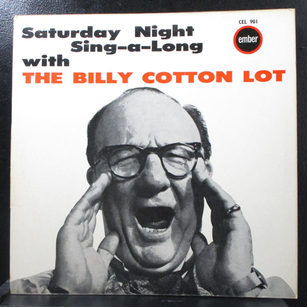 The Billy Cotton Lot - Saturday Night Sing-a-Long LP VG+ Mono Ember CEL 901 UK - Shuga Records