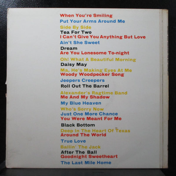 The Billy Cotton Lot - Saturday Night Sing-a-Long LP VG+ Mono Ember CEL 901 UK - Shuga Records