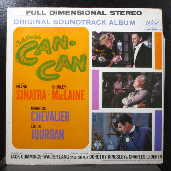 Various - Cole Porter's Can-Can LP Mint- 1st Capitol SW-1301 USA 1960 - Shuga Records