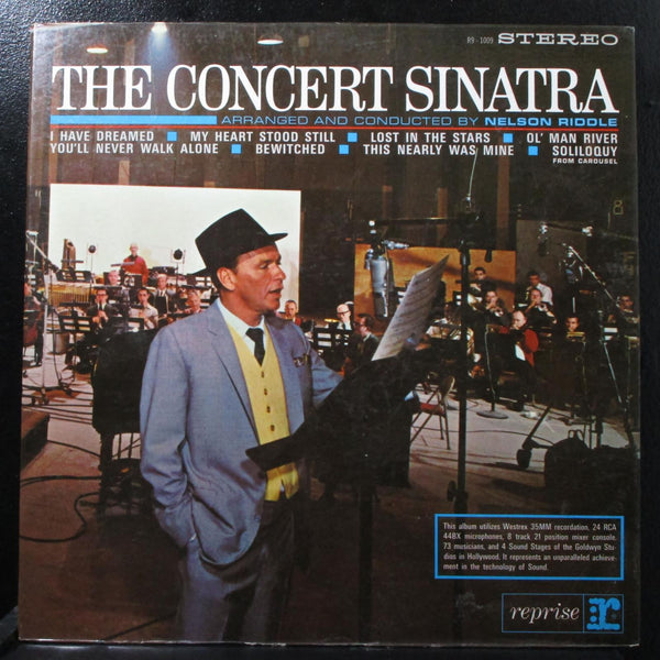 Frank Sinatra - The Concert Sinatra LP Mint- Reprise R9-1009 USA 1961 - Shuga Records