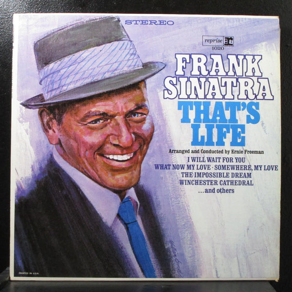 Frank Sinatra - That's Life LP Mint- Reprise FS 1020 USA 1966 - Shuga Records