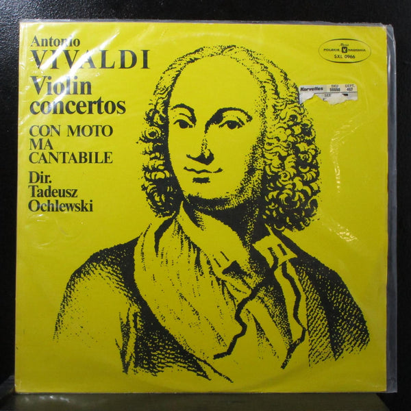 Ochlewski - Vivaldi: Violin Concertos LP sealed SXL 0966 Poland - Shuga Records