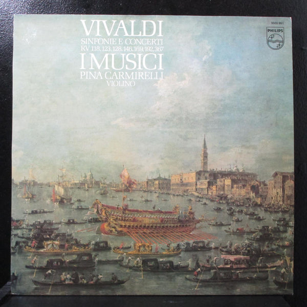 Carmirelli - Vivaldi: Sinfonie E Concerti LP Mint- Philips 9500 961 Holland 1981 - Shuga Records