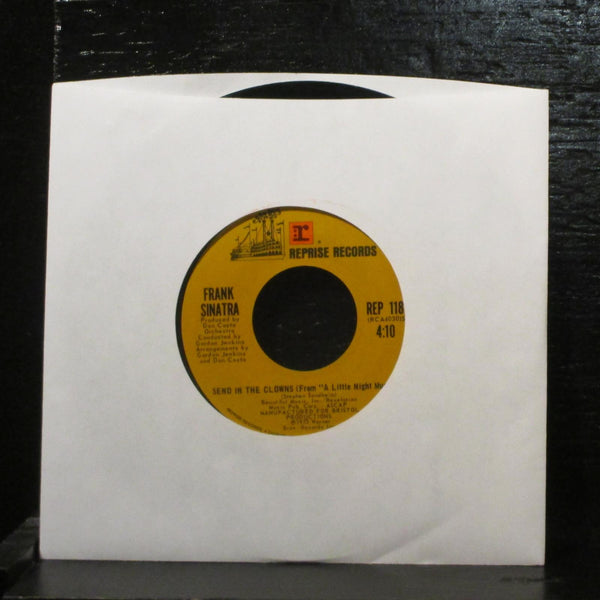 Frank SinatraLet Me Try Again VG+ 7" Vinyl 45 Reprise REP 1181 Jazz 1973 - Shuga Records