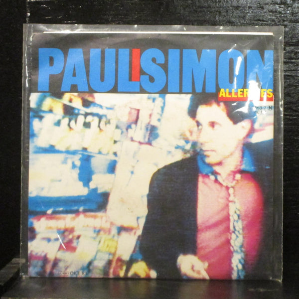 Paul SimonAllergies Mint- 7" Vinyl 45 Warner Bros. 92-9453-7 German 1983 - Shuga Records