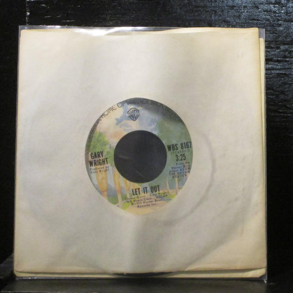 Gary Wright  Dream Weaver Mint- 7" Vinyl 45 Warner Bros. WBS 8167 Rock 1975 - Shuga Records