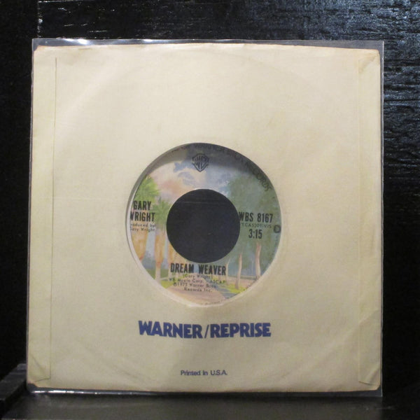 Gary Wright  Dream Weaver Mint- 7" Vinyl 45 Warner Bros. WBS 8167 Rock 1975 - Shuga Records