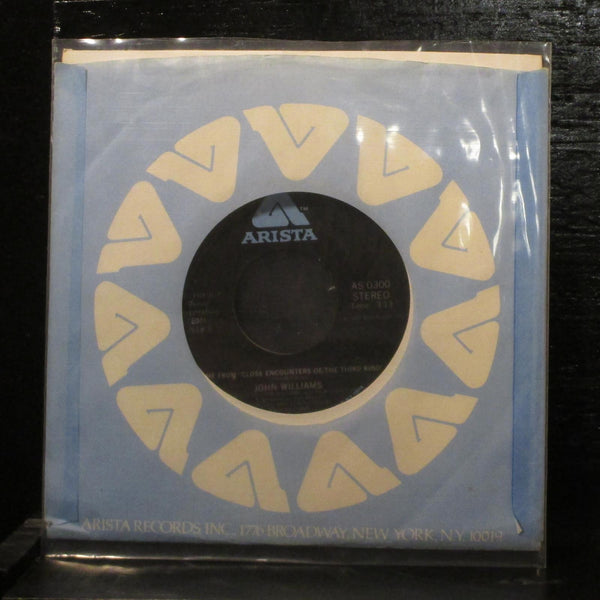 John WilliamsTheme From "Close Encounters" Mint- 7" Vinyl 45 Arista AS 0300 - Shuga Records